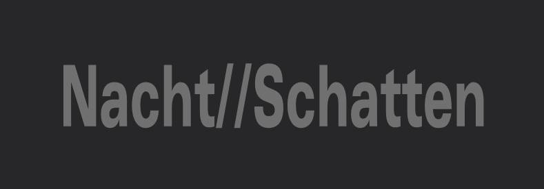 Nacht Schatten