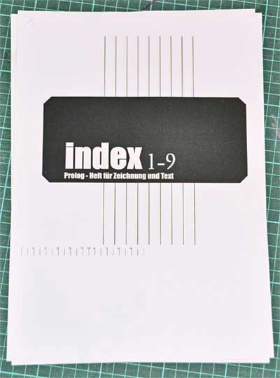 Index der Hefte 1 - 9